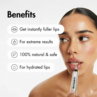 Fuller Lips, Instant Confidence — Nuvanti Lip Plumper