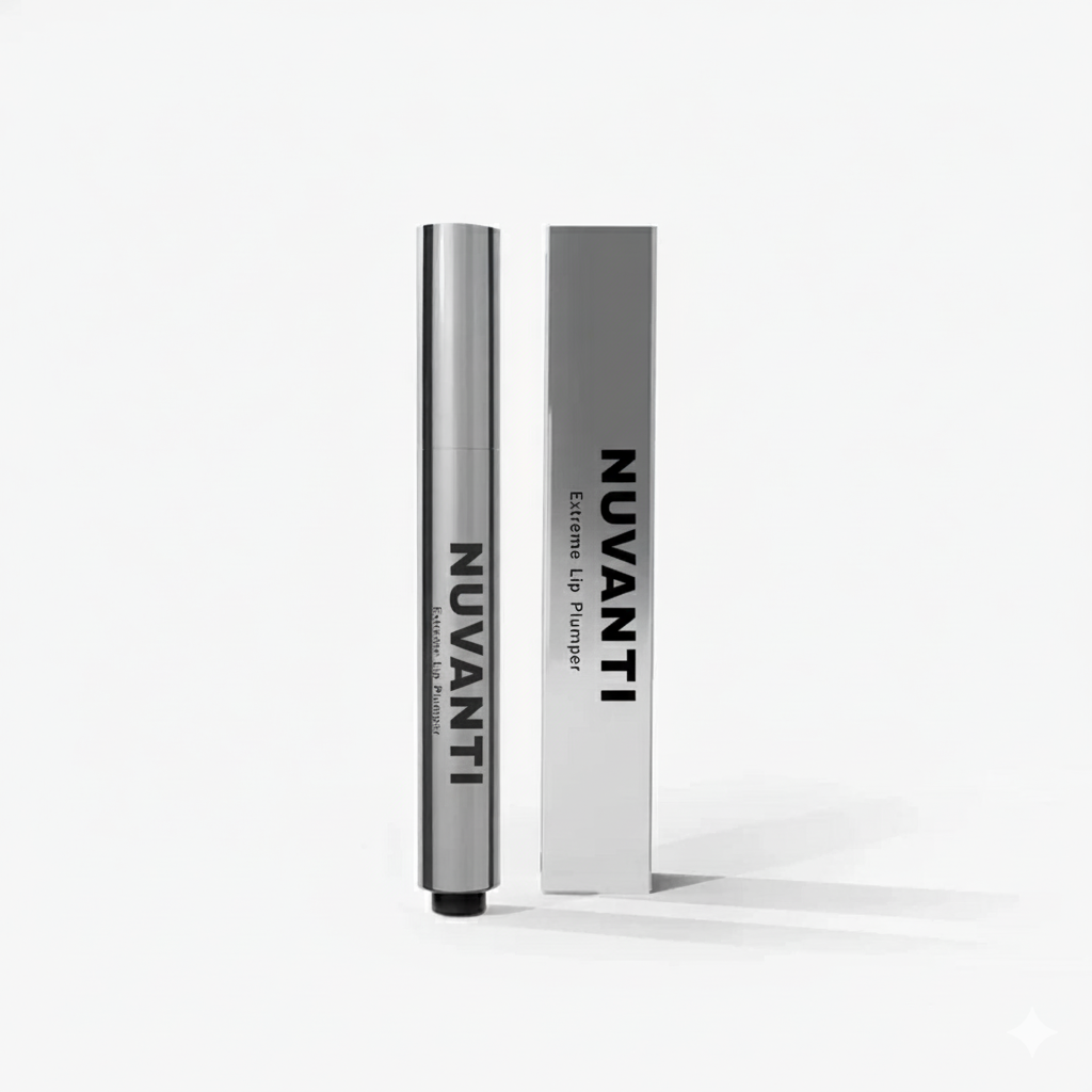 Fuller Lips, Instant Confidence — Nuvanti Lip Plumper